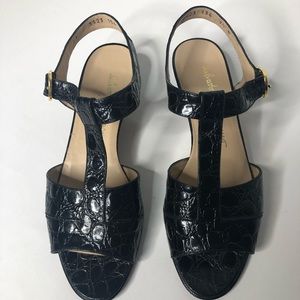Salvatore Ferragamo croc sandal